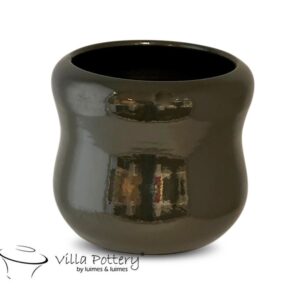 Pot Glasgow 22x20cm donkergroen