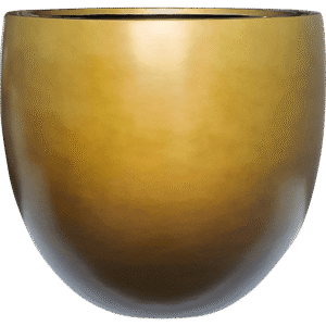 Baq Gradient Balloon Matt Honey 70x68cm