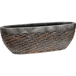 Baq Luxe Lite Universe Layer Oval Bronze 20x60cm