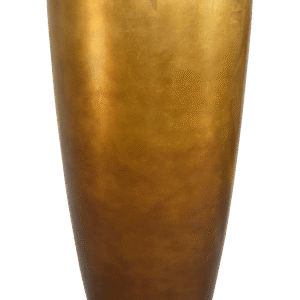 Baq Metallic Silver leaf Partner Matt Honey (met inzetbak) 40x75cm