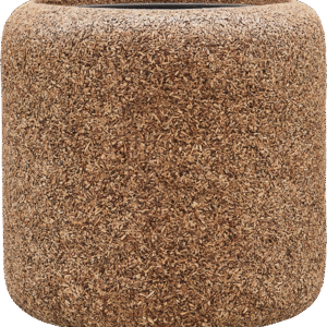 Baq Naturescast Cylinder Natural (met inzetbak) 52x50cm