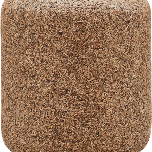 Baq Naturescast Cylinder Natural (met inzetbak) 38x40