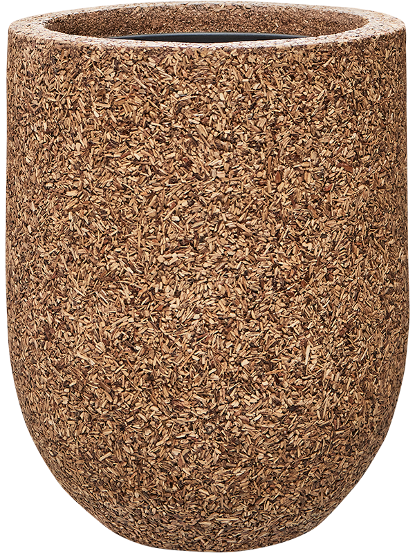 Baq Naturescast Couple Natural (met inzetbak) 32x40cm 1 Baq Naturescast Couple Natural (met inzetbak) 32x40cm