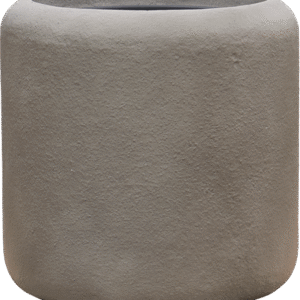 Baq Nucast Cylinder Elephant Grey (met inzetbak) 33x34cm