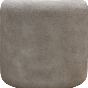 Baq Nucast Cylinder Elephant Grey (met inzetbak) 52x50cm