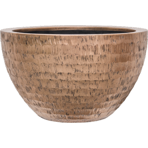 Baq Opus Hammered Bowl Goud 46x27cm