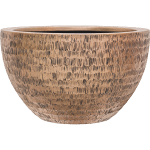 Baq Opus Hammered Bowl Goud 55x33cm