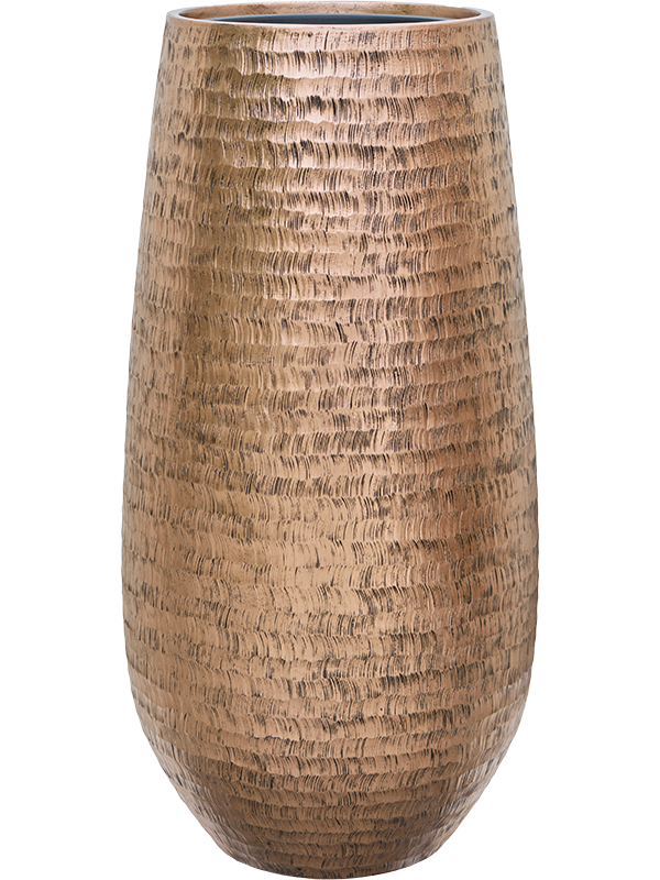 Baq Opus Hammered Darcy Goud 46x100cm (met inzetbak) 1 Baq Opus Hammered Darcy Goud 46x100cm (met inzetbak)