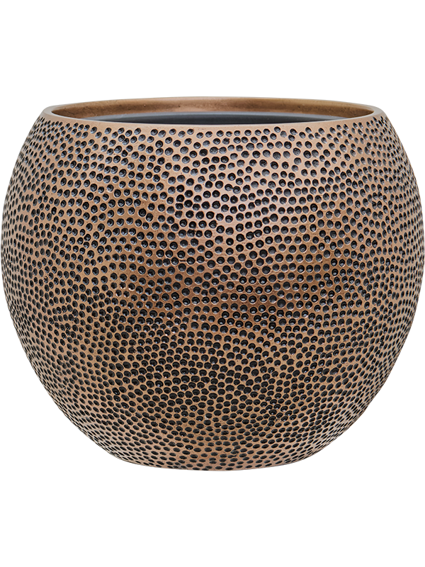 Baq Opus Hit Globe Gold 40x32cm (met inzetbak) 1 Baq Opus Hit Globe Gold 40x32cm (met inzetbak)