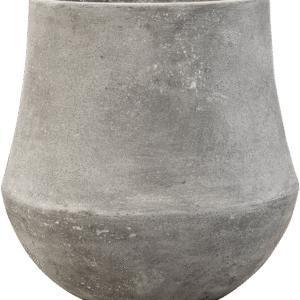 Baq Polystone Gecoat Plain Darcy Raw Grey 33x33cm