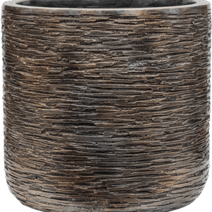 Baq Luxe Lite Universe Wrinkle Cylinder bronze, 28x27cm