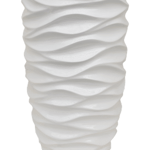 Baq Luxe Lite Glossy Sea Partner White, 33x60cm