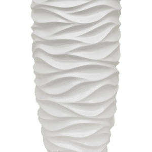 Baq Luxe Lite Glossy Sea Partner White, 35x76cm