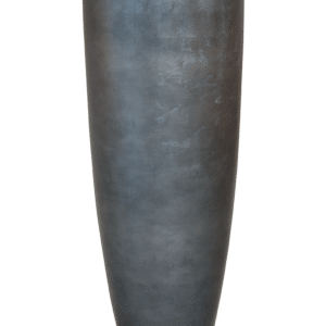 Baq Metallic Silver leaf Partner matt ice blue (met inzetbak), 34x90cm