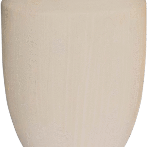 Baq Polystone Coated Plain Coppa Natural (met inzetbak), 45x55cm