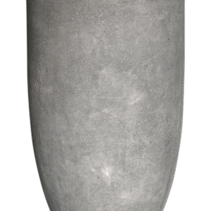 Baq Polystone Coated Plain Coppa Raw Grey (met inzetbak), 48x80cm