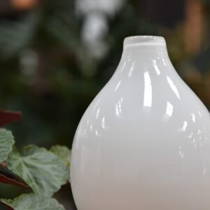 Zzing vaas 15x8 cm - wit