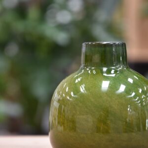 Zzing vaas Jippy 11x 10 cm - mosgroen