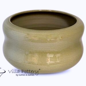 Schaal Glasgow 25x14cm pastelgroen