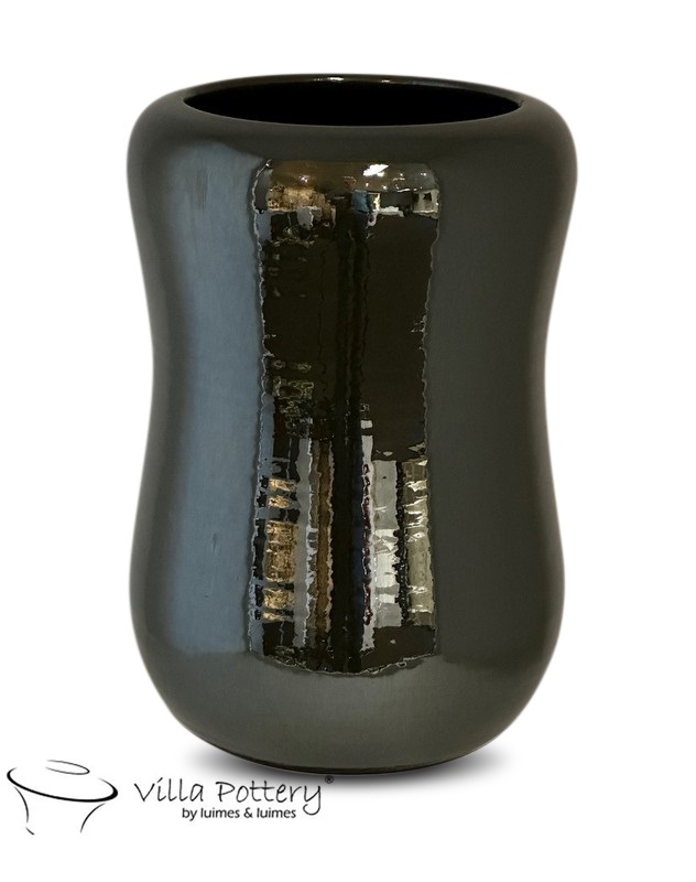 Pot Glasgow 20x30cm donkergroen 1 Pot Glasgow 20x30cm donkergroen