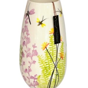 Madeira vaas 15x30cm