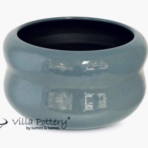 Schaal Glasgow 25x14cm pastelblauw