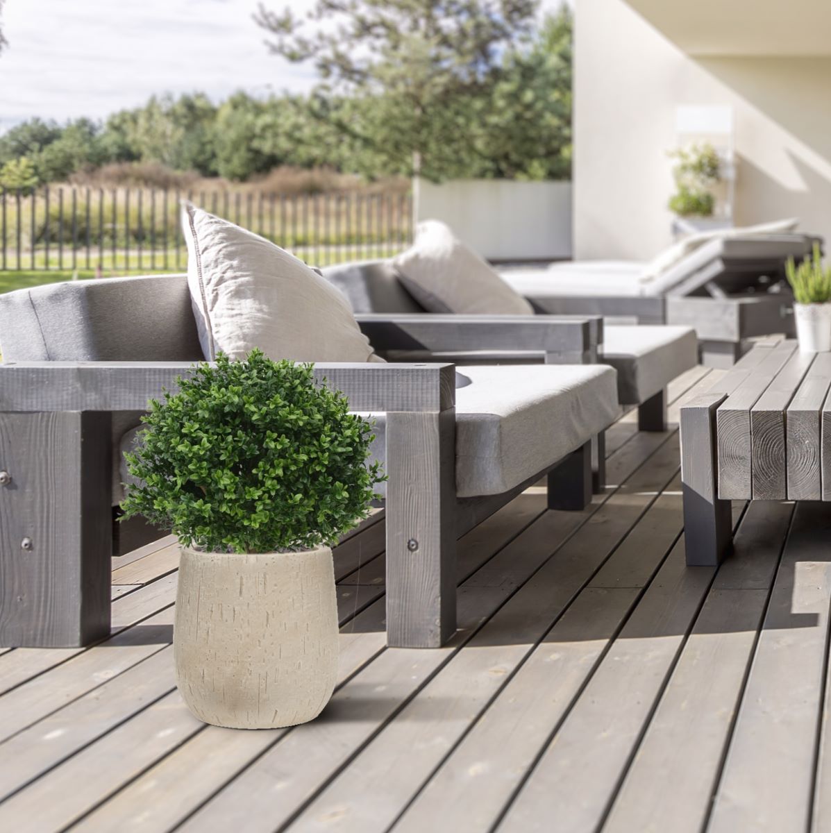 Baq Raindrop Couple Beige 32x32cm 1 Baq Raindrop Couple Beige 32x32cm