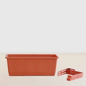 Balkon Plantenbak - Terracotta