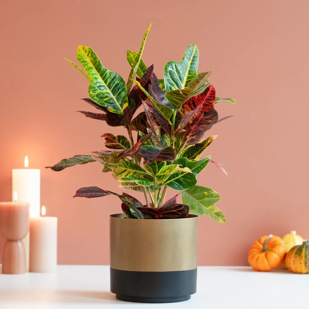 Codiaeum Excellent - Wonderstruik - P17 1 Codiaeum Excellent - Wonderstruik - P17