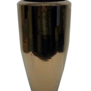 Pot Earthquake 27x50cm goud