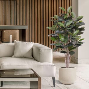 Elastica Robusta kunstplant 170cm groen