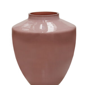 Vase Tugela S pastel pink D24 x H29 cm