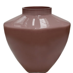 Vase Kagera pastel pink D33 x H32 cm