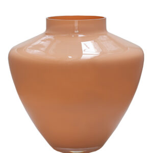 Vaas Kagera pastel perzik D33 x H32 cm