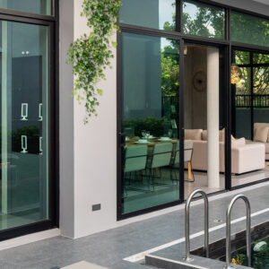 Hedera kunst hangplant 100cm - UV bestendig