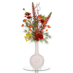 Handgebonden Kunstboeket Nora Lisbon 85cm