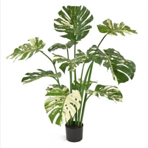 Monstera Variegata 110 cm - Kunstplant