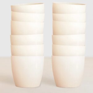 Bio plantenpotten bundel (12 stuks) - P12