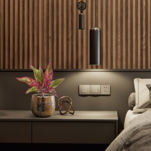 Aglaonema Lipstick kunstplant 35cm