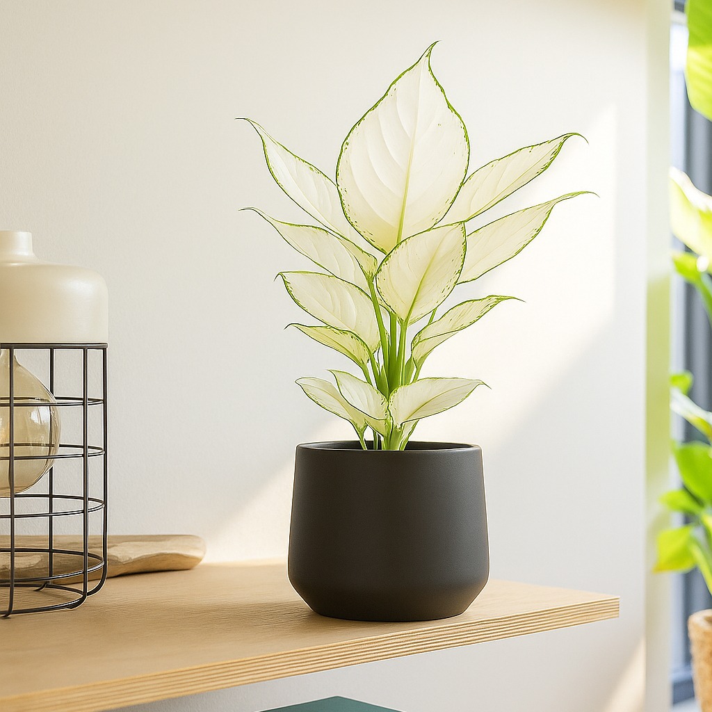 Aglaonema hybride white - P 12 cm 1 Aglaonema hybride white - P 12 cm