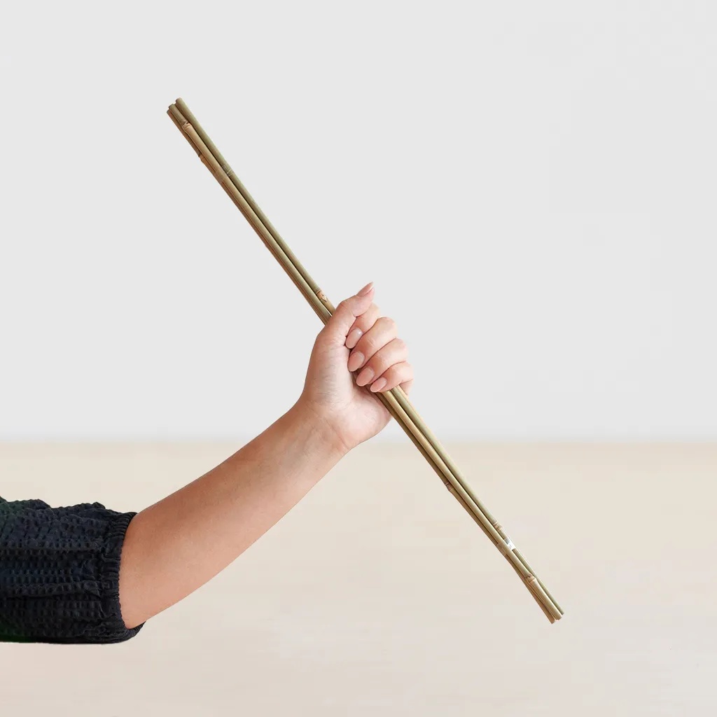 Bamboestok - medium - 60cm 1 Bamboestok - medium - 60cm