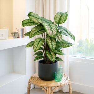 Calathea white star - P19