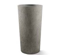 Grigio Vase Tall M 36x36x68 Natural-Concrete