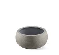 Grigio Bowl Balloon S Natural-Concrete 40x18cm 1 Grigio Bowl Balloon S Natural-Concrete 40x18cm