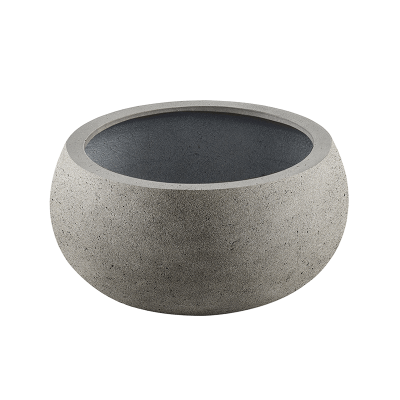 Grigio Bowl Balloon S Natural-Concrete 26x13 1 Grigio Bowl Balloon S Natural-Concrete 26x13