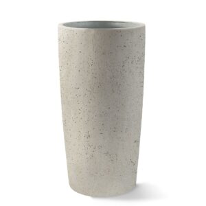 Grigio Vase Tall L 47x90 White-Concrete