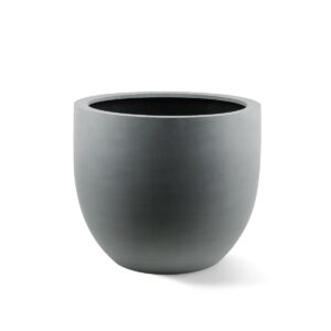 Argento Egg Pot Natural Grey M 45x38