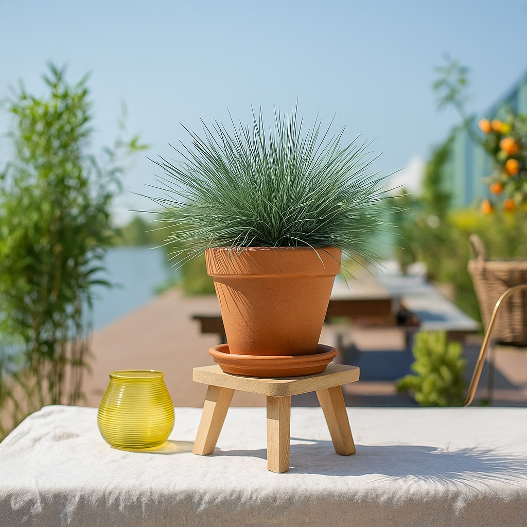 Festuca Glauca Compacta Blue - Blauw Schapengras - P11 1 Festuca Glauca Compacta Blue - Blauw Schapengras - P11