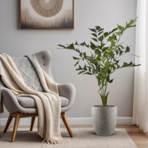 Fishtail kunstpalm 130cm