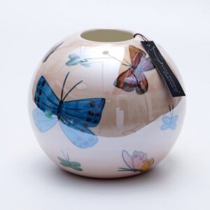 Happy Ball Vlinder 20x20x19cm parel